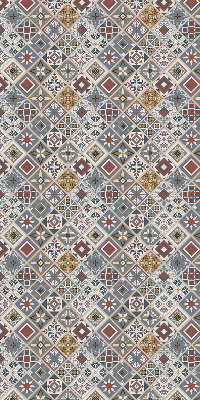 Store enrouleur Losanges décoratifs