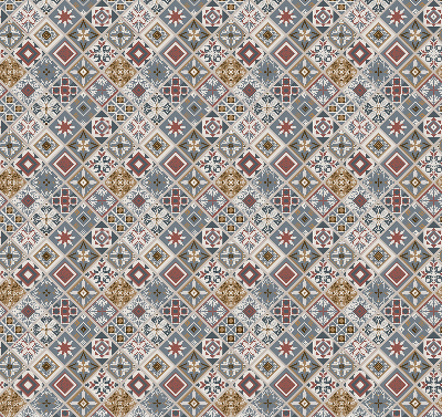 Store enrouleur Losanges décoratifs