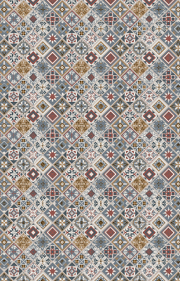 Store enrouleur Losanges décoratifs