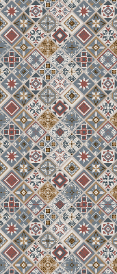 Store enrouleur Losanges décoratifs