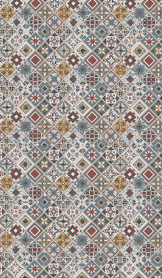 Store enrouleur Losanges décoratifs