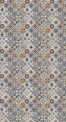 Store enrouleur Losanges décoratifs