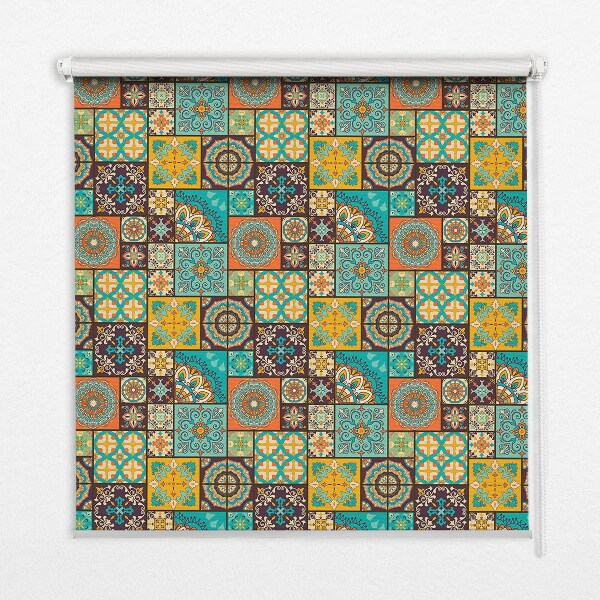 Store intérieur Mandala coloré