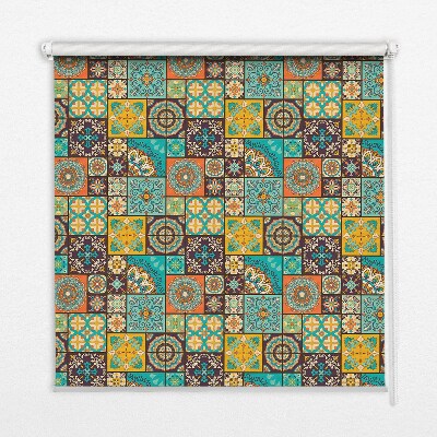 Store intérieur Mandala coloré