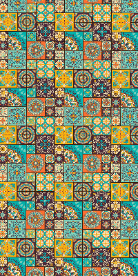 Store intérieur Mandala coloré