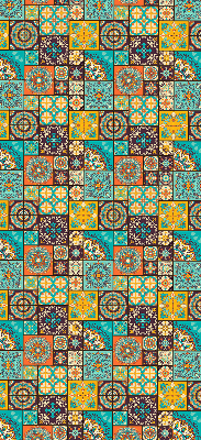 Store intérieur Mandala coloré