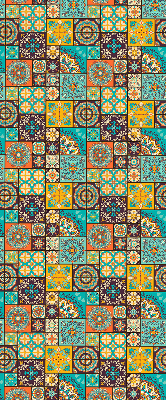 Store intérieur Mandala coloré