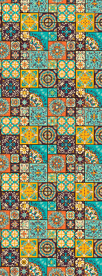 Store intérieur Mandala coloré