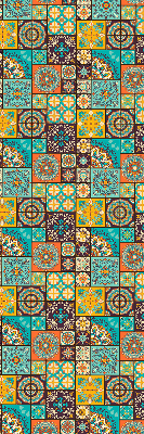 Store intérieur Mandala coloré