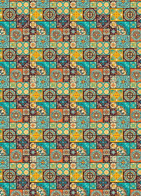 Store intérieur Mandala coloré