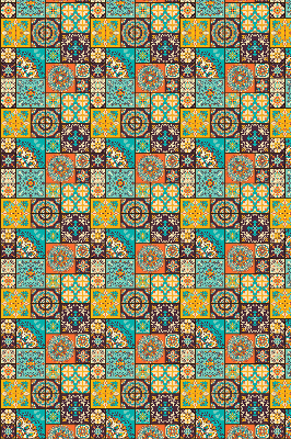 Store intérieur Mandala coloré