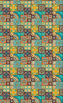 Store intérieur Mandala coloré