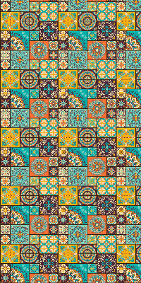 Store intérieur Mandala coloré