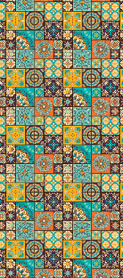 Store intérieur Mandala coloré