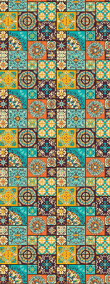 Store intérieur Mandala coloré