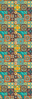 Store intérieur Mandala coloré