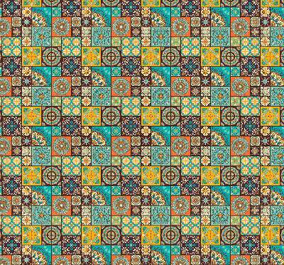 Store intérieur Mandala coloré