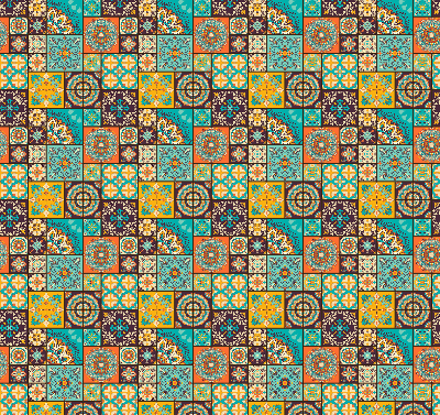 Store intérieur Mandala coloré