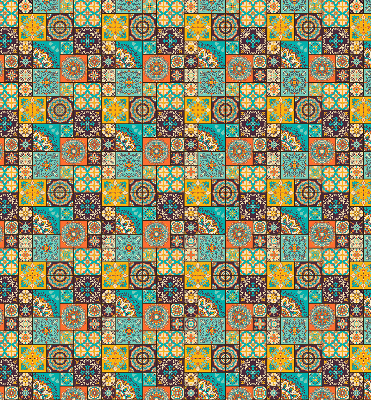 Store intérieur Mandala coloré