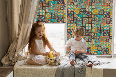 Store intérieur Mandala coloré