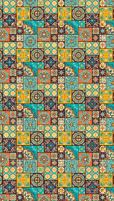 Store intérieur Mandala coloré