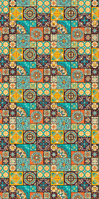 Store intérieur Mandala coloré