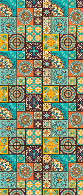 Store intérieur Mandala coloré