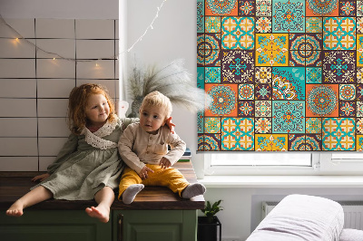 Store intérieur Mandala coloré