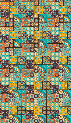 Store intérieur Mandala coloré