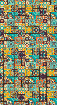 Store intérieur Mandala coloré