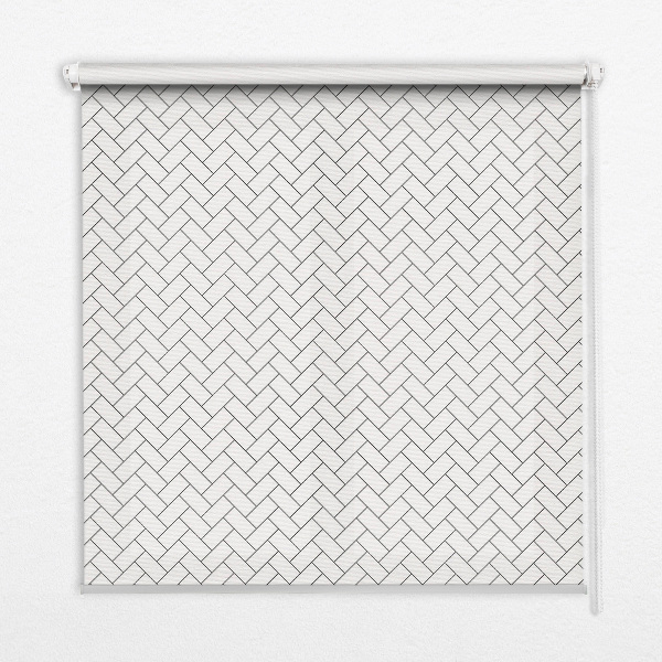 Store intérieur Rectangle à côté d'un rectangle