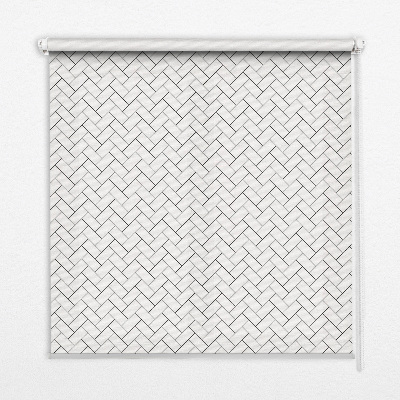 Store intérieur Rectangle à côté d'un rectangle