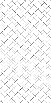 Store intérieur Rectangle à côté d'un rectangle