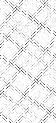 Store intérieur Rectangle à côté d'un rectangle