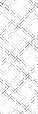 Store intérieur Rectangle à côté d'un rectangle