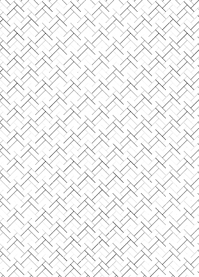 Store intérieur Rectangle à côté d'un rectangle