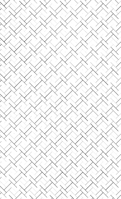 Store intérieur Rectangle à côté d'un rectangle