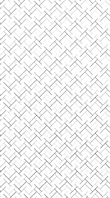 Store intérieur Rectangle à côté d'un rectangle