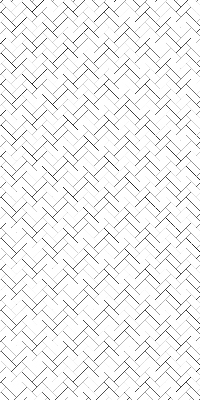 Store intérieur Rectangle à côté d'un rectangle