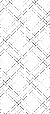 Store intérieur Rectangle à côté d'un rectangle