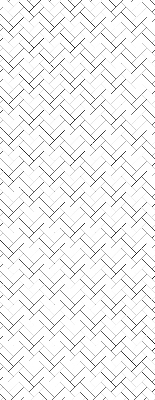 Store intérieur Rectangle à côté d'un rectangle