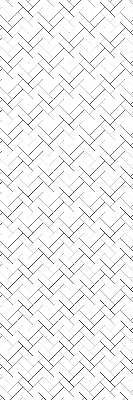 Store intérieur Rectangle à côté d'un rectangle