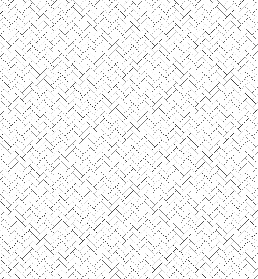 Store intérieur Rectangle à côté d'un rectangle