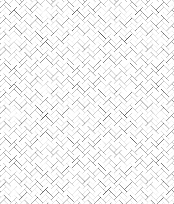 Store intérieur Rectangle à côté d'un rectangle