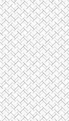 Store intérieur Rectangle à côté d'un rectangle