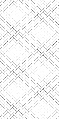 Store intérieur Rectangle à côté d'un rectangle