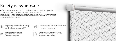 Store intérieur Rectangle à côté d'un rectangle