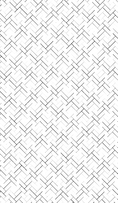 Store intérieur Rectangle à côté d'un rectangle