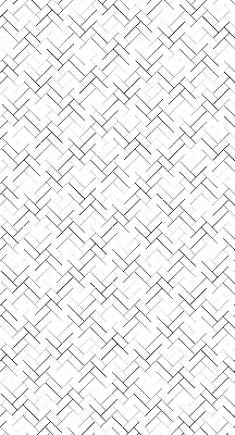 Store intérieur Rectangle à côté d'un rectangle