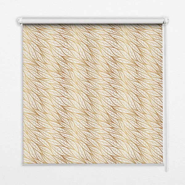 Store intérieur Feuilles d'or